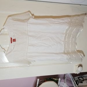 Sundance lace silk top